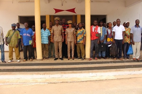 Côte d’Ivoire : Des communautés villageoises s’engagent à mettre fin à la défécation à l’air libre
