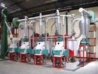 C&ocirc;te d'Ivoire : Une usine de fabrication de farine pour les femmes rurales de Korhogo