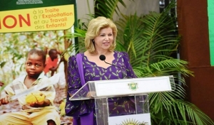 Côte d&#039;Ivoire : Dominique Ouattara à Genève pour lever l&#039;amalgame entre &quot;travail des enfants&quot; et &quot;travail socialisant des enfants&quot;