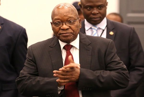 Afrique du Sud: Nouveau report du procès de Jacob Zuma