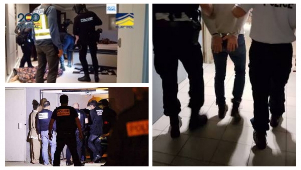 Maroc-Espagne: d&eacute;mant&egrave;lement de deux r&eacute;seaux de trafic de hachich avec la collaboration de la DGSN