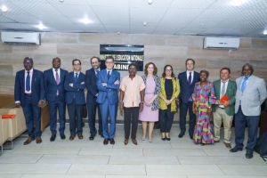 Côte d&#039;Ivoire/ Education Nationale : La mobilité des enseignants et la reprise de l’immersion linguistique au centre d’une rencontre de la Ministre Mariatou Koné avec une mission Espagnole