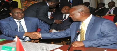 Pr&eacute;sidence en exercice de la CEDEAO: Le S&eacute;n&eacute;galais Macky Sall &agrave; la barre
