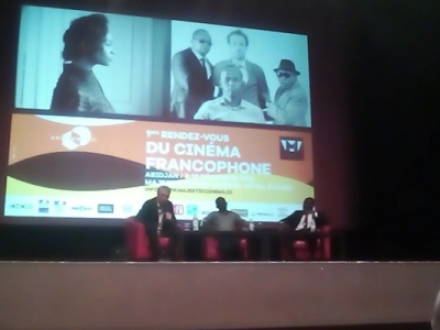 Cinéma: un festival de films francophones à Abidjan