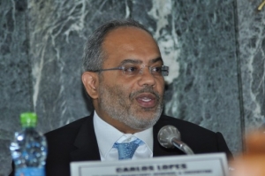 M. Lopes, Secrétaire Executif de l&#039;UNECA