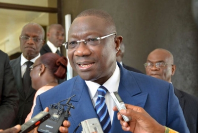 Le ministre ivoirien des Sports Albert François Amichia