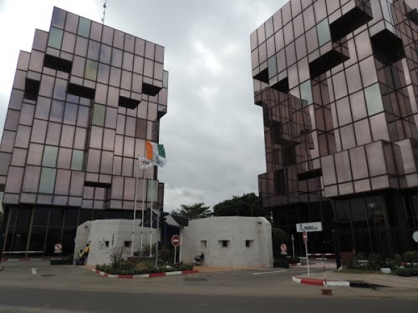 Le siège de la CIE à Abidjan