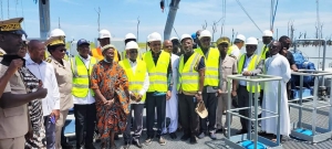 Côte d&#039;Ivoire/ Approvisionnement de la ville de Bouaké en eau potable: le ministre Bouaké Fofana sur les installations des lacs de konsou et de la Loka