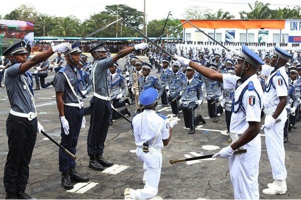 Ouverture du concours d’entrée dans les écoles de gendarmerie
