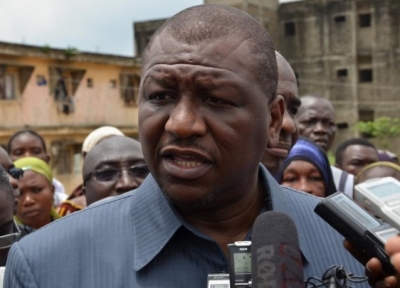 Le Ministre d&rsquo;Etat, ministre de l&rsquo;Int&eacute;rieur et la S&eacute;curit&eacute; de C&ocirc;te d'Ivoire Hamed Bakayoko