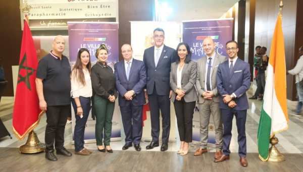 Coopération Sud-Sud : &quot; Village du Maroc&quot; s&#039;installe à Abidjan