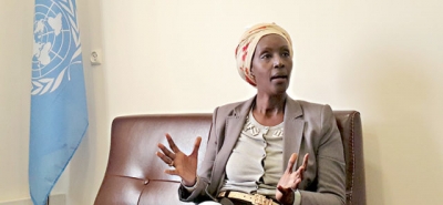 La Secrétaire exécutive adjointe de la Commission économique pour l’Afrique (CEA) Giovanie Biha
