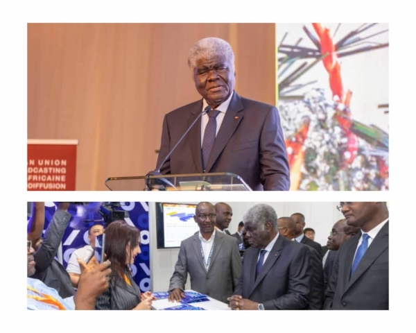 Côte d’Ivoire: les médias constituent une chance pour nos pays africains, selon Beugré Mambé.