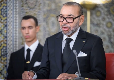 Maroc : le Roi Mohammed VI pr&eacute;side une r&eacute;union de travail, consacr&eacute;e au nouveau complexe portuaire et industriel de Nador West Med