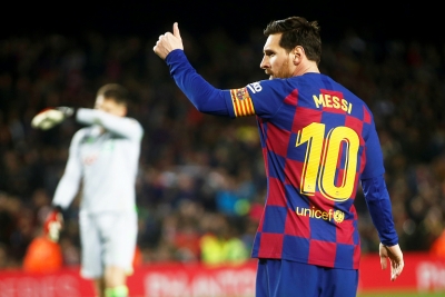 Lionel Messi dans le club tr&egrave;s ferm&eacute; des milliardaires