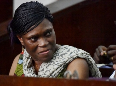 L'ex-Premi&egrave;re dame ivoirienne, Simone Gbagbo