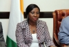 La ministre de l'Education nationale, Kandia Camara (Ph. d'archive)