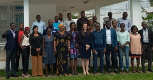 Côte d’Ivoire : Namizata Sangaré(CNDH) exhorte les journalistes à accompagner les populations pour la défense de leurs droits
