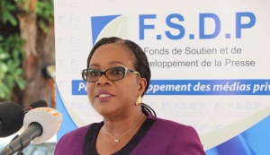 Média/ FSDP : 1 025 983 504 FCFA accordé au secteur des médias