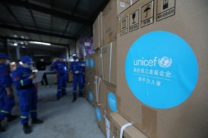 Coronavirus - Afrique ; l’UNICEF continue d’approvisionner en fournitures essentielles les pays touchés