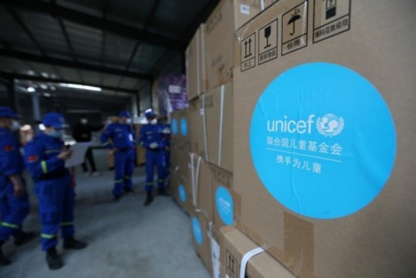 Coronavirus - Afrique ; l’UNICEF continue d’approvisionner en fournitures essentielles les pays touchés