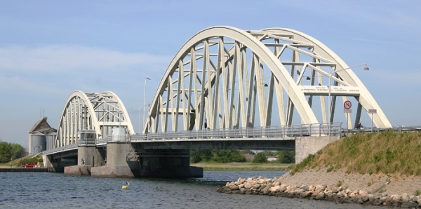 un exemple de pont métallique