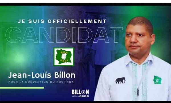 Côte d&#039;Ivoire/Présidentielle 2025 : Jean Louis Billon annonce officiellement sa candidature