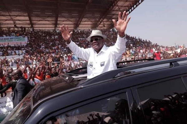 Meeting de clôture dans le Hambol: Adhésion totale de la population à la politique du Président Ouattara