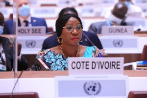 Kandia Camara salue l’annonce du HCR sur la cessation du statut de refugiés ivoiriens