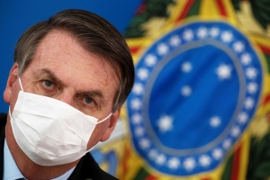 Covid-19/ Brésil: Bolsonaro testé positif