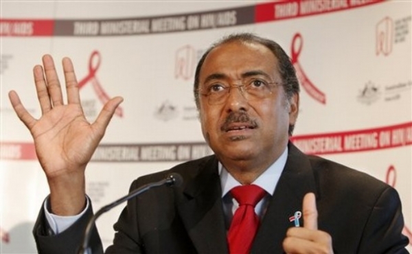 Directeur exécutif de l&#039;ONUSIDA, Michel Sidibé