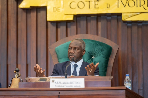 Côte d’Ivoire-Convention Corsair : « Cette convention est facultative. Aucun député n’a l’obligation d’y recourir… » (Adama Bictogo)