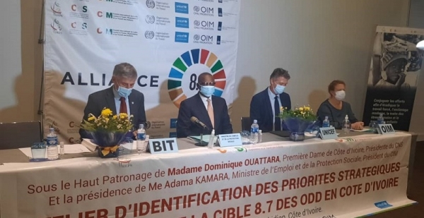 Côte d’Ivoire: Un atelier pour identifier les actions prioritaires de lutte contre le travail des enfants