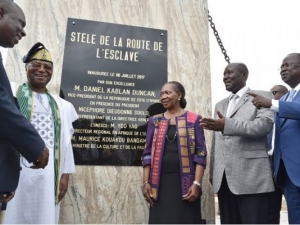 La Côte d&#039;Ivoire retrace &quot;la route des esclaves&quot; de la traite négrière sur son territoire