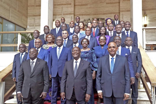 Mise en œuvre du programme « une Côte d’Ivoire solidaire » : Le Président Ouattara exhorte le nouveau gouvernement au travail