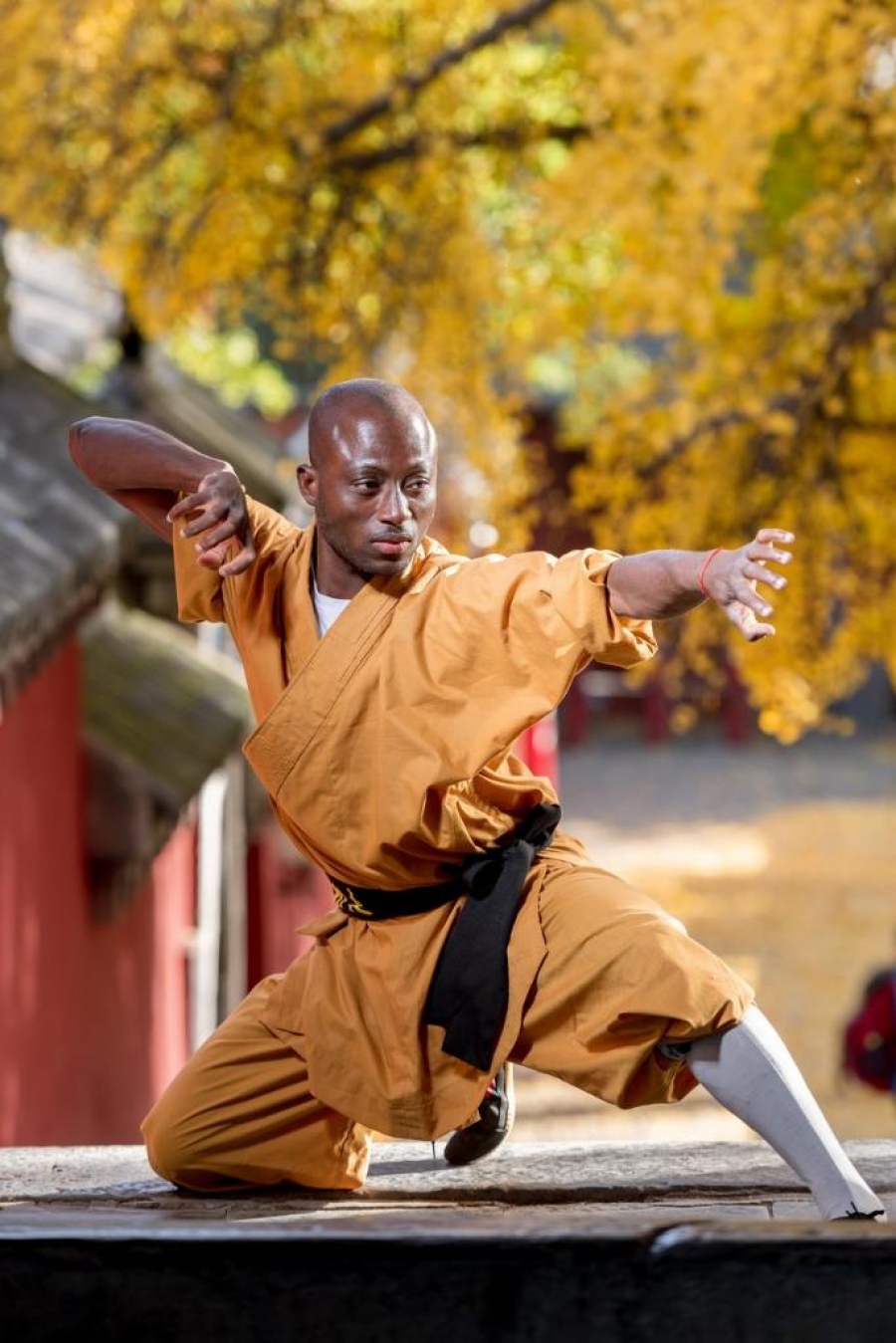 L'histoire entre un jeune Ivoirien et le Kung Fu de Shaolin (REPORTAGE)