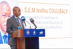 Coop&eacute;ration &eacute;conomique : l&rsquo;ambassadeur Issifou Coulibaly participe au Forum &eacute;conomique sectoriel du BTP C&ocirc;te d'Ivoire&ndash;Guin&eacute;e &agrave; Conakry