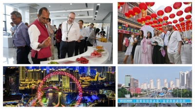 Chine : sommet de l'OCS sur le point de s'ouvrir(images)