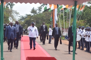 Côte d’Ivoire-Depuis Dimbokro: Alassane Ouattara lève un coin de voile sur une éventuelle candidature en 2020