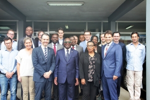 C&ocirc;te d&rsquo;Ivoire : des op&eacute;rateurs &eacute;conomiques belges visitent le Port de San Pedro
