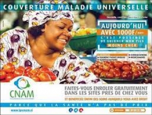 Côte d&#039;Ivoire/ Couverture Maladie Universelle (CMU) : 3 244 503 Personnes enrôlées à Fin décembre 2021
