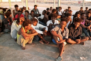 GB: Des demandeurs d’asile en grève de la faim