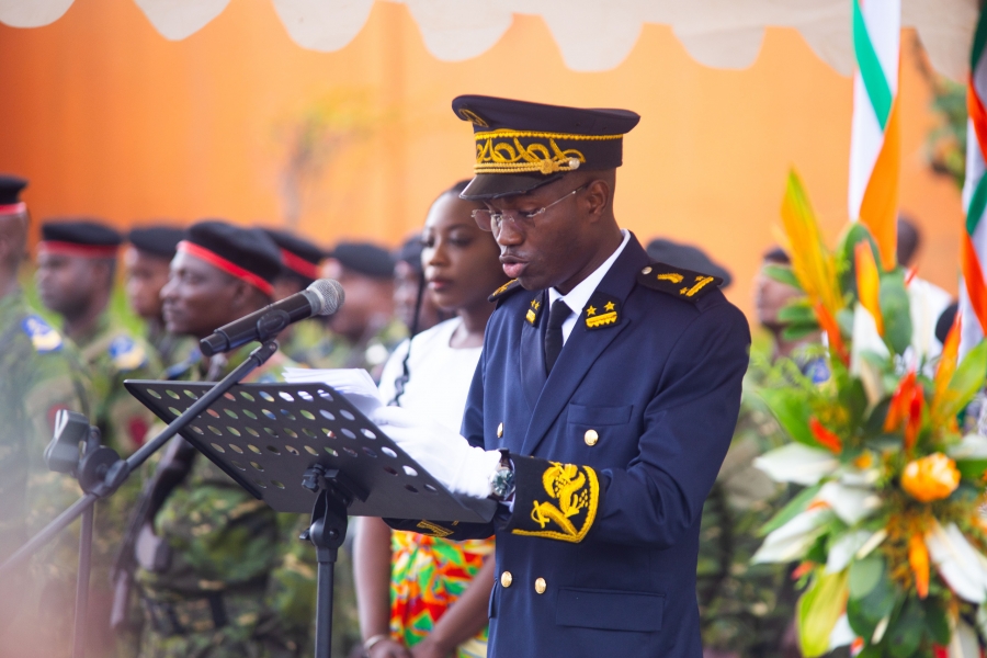 Côte d’Ivoire/Célébration_64 ans de l’indépendance : le Sous-Préfet invite la population de Bingerville au civisme