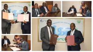 Côte d’Ivoire : l’Université Polytechnique de San Pedro et l’Institut Pasteur signent un accord stratégique pour la recherche et la santé publique