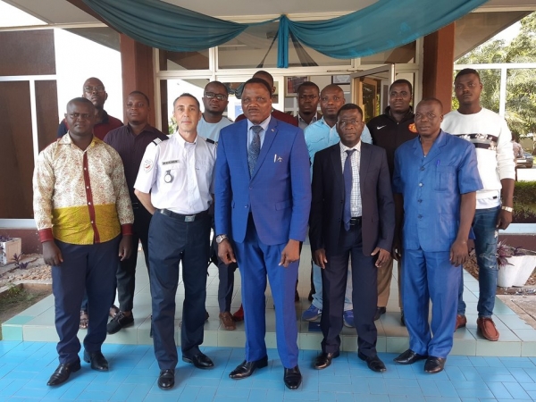 Sécurité aéroportuaire : Une priorité de la coopération franco-togolaise