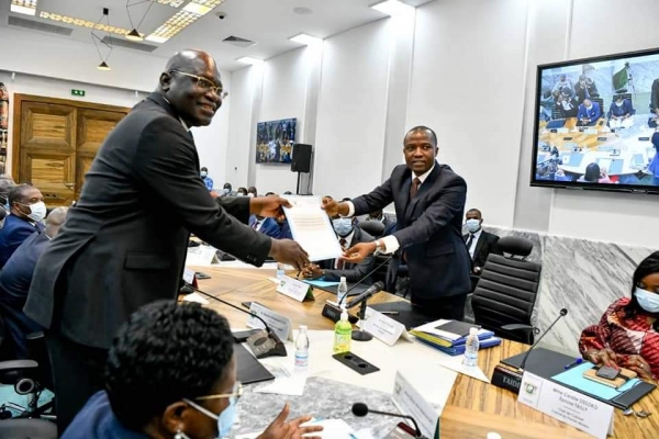 Côte d&#039;Ivoire/ Primature :  Karim Traoré, le nouveau Directeur de Cabinet prend fonction