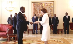 Côte d’Ivoire: Cinq nouveaux Ambassadeurs accrédités