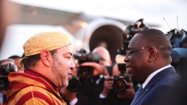 Le Sénégal accueille chaleureusement le Roi du Maroc