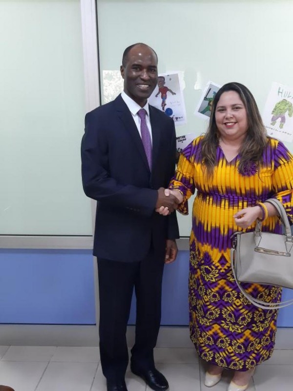 Sénégal : Le conseiller diplomatique du président sénégalais reçoit l&#039;ambassadeur de Cuba
