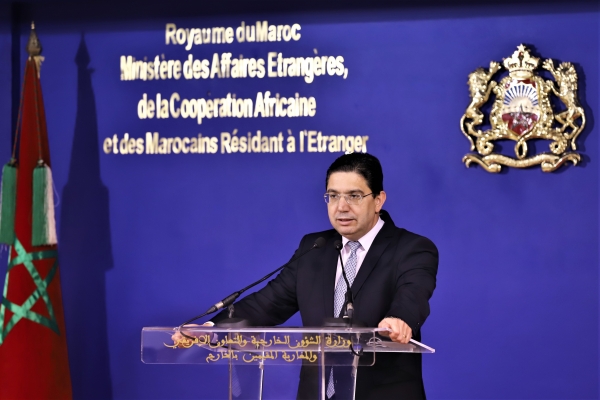 Maroc: Bourita s’entretient avec son homologue malien